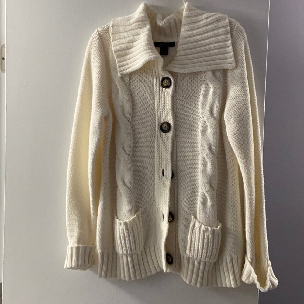 Knitted sweater